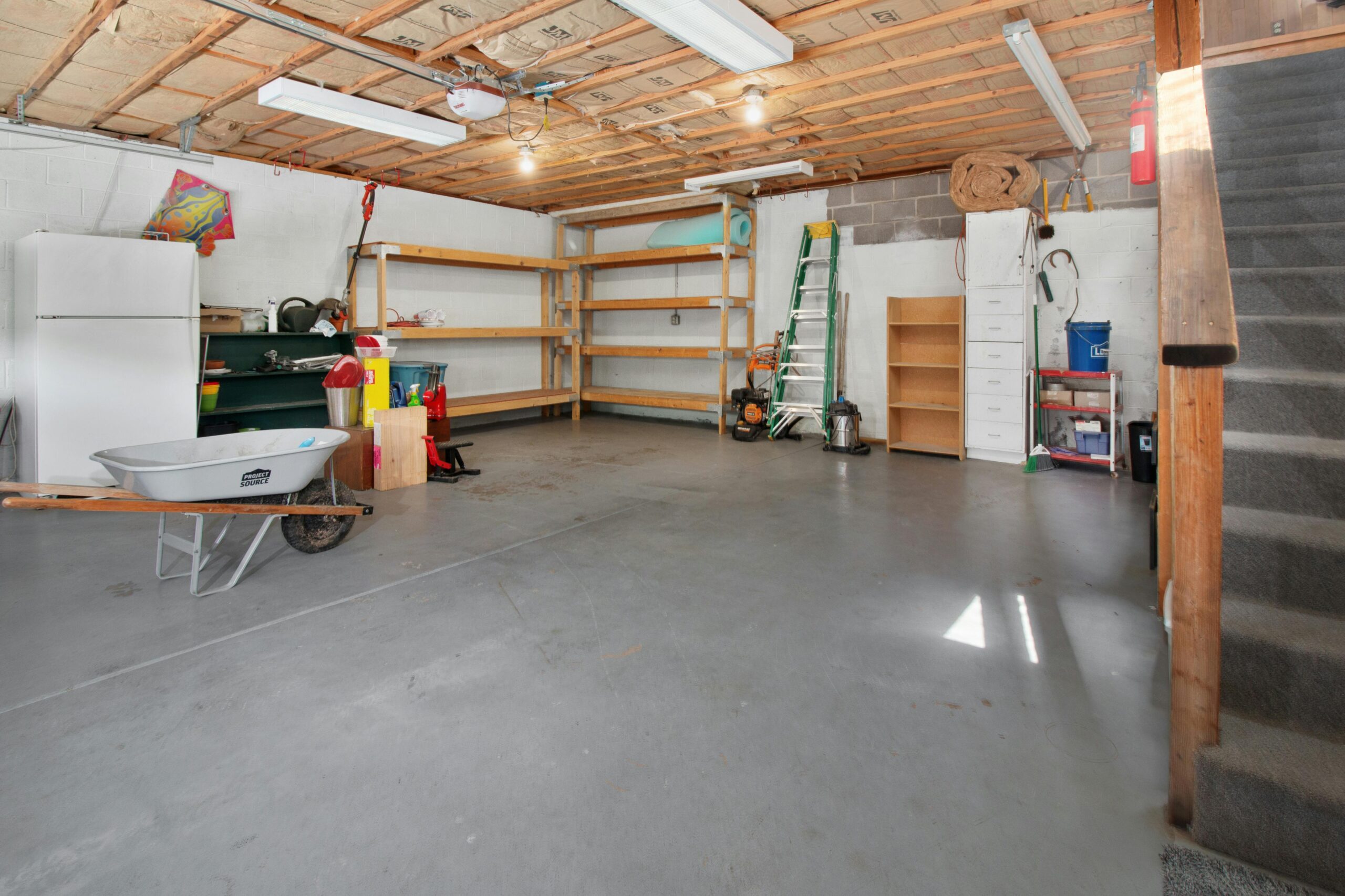 Garage Shelving