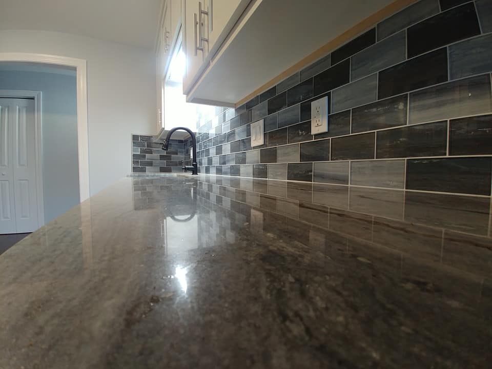 Kitchen Backsplash Installation
